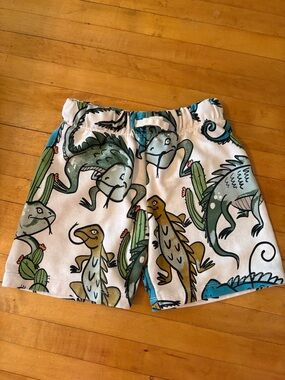 H&M lizard shorts, 4/5
